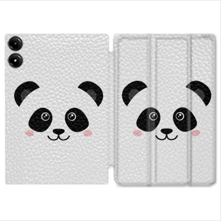 Coque Renforcée Pour Redmi Pad Pro 4G Animal Panda Blanc