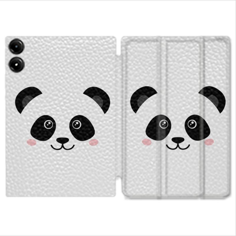 Coque Renforcée Pour Redmi Pad Pro 4G Animal Panda Blanc