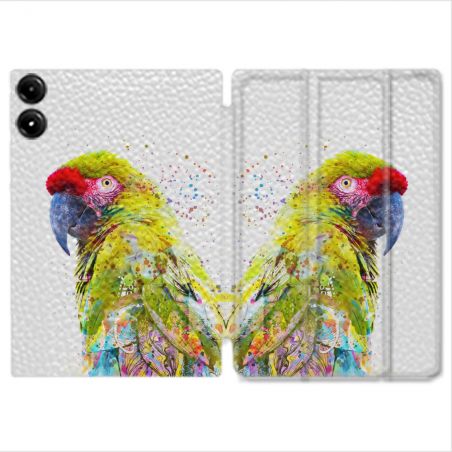 Coque Renforcée Pour Redmi Pad Pro 4G Animal Perroquet Jaune