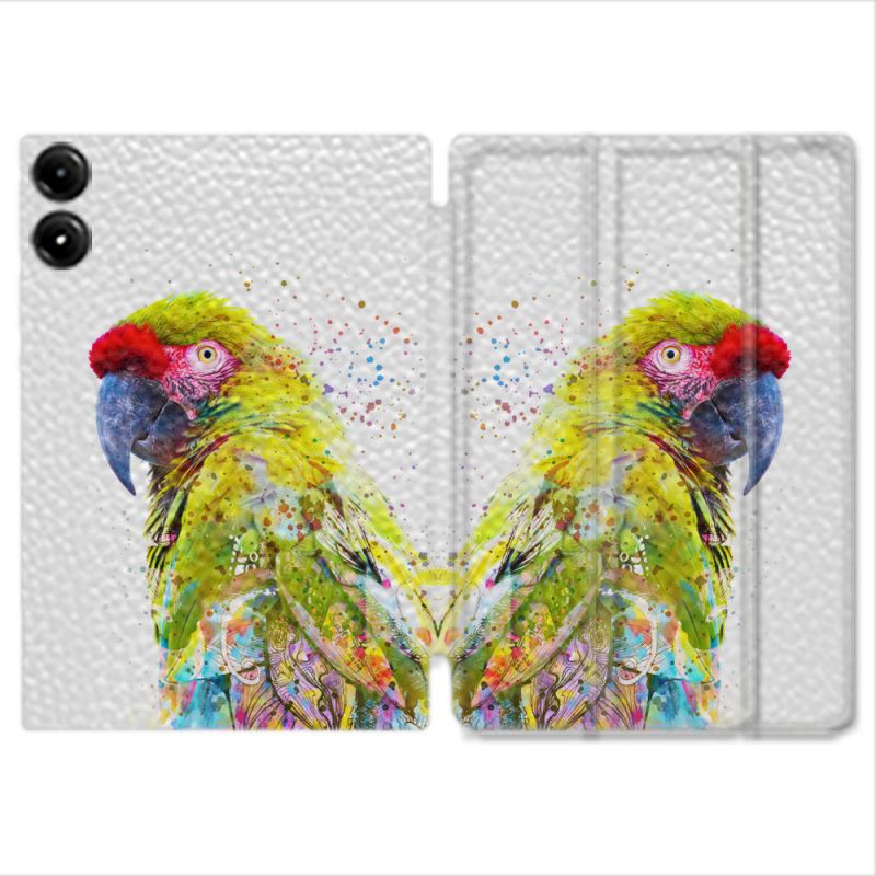 Coque Renforcée Pour Redmi Pad Pro 4G Animal Perroquet Jaune