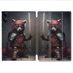Coque Renforcée Pour Redmi Pad Pro 4G Animal Raton Samouraï