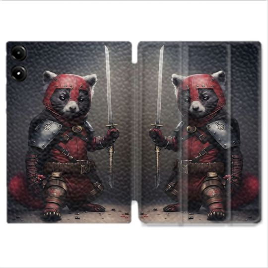 Coque Renforcée Pour Redmi Pad Pro 4G Animal Raton Samouraï