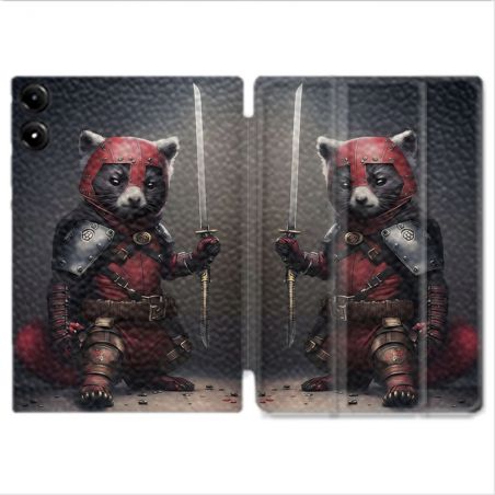 Coque Renforcée Pour Redmi Pad Pro 4G Animal Raton Samouraï