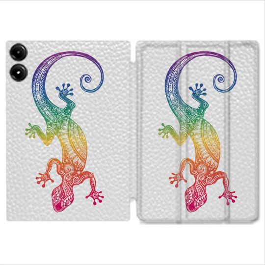 Coque Renforcée Pour Redmi Pad Pro 4G Animal Salamandre Color