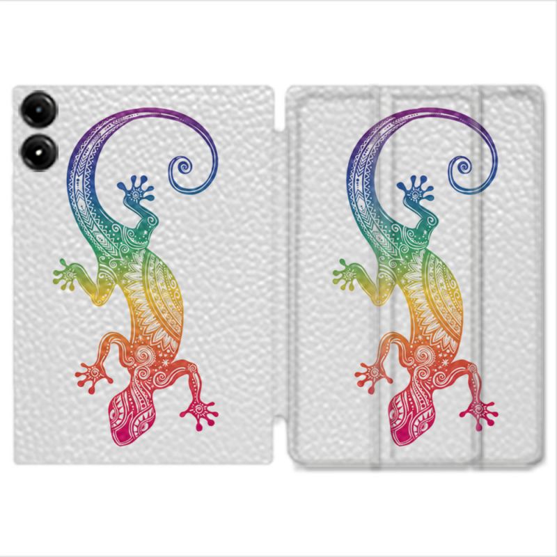 Coque Renforcée Pour Redmi Pad Pro 4G Animal Salamandre Color