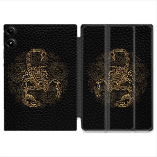 Coque Renforcée Pour Redmi Pad Pro 4G Animal Scorpion Fresque