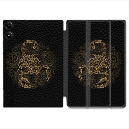 Coque Renforcée Pour Redmi Pad Pro 4G Animal Scorpion Fresque