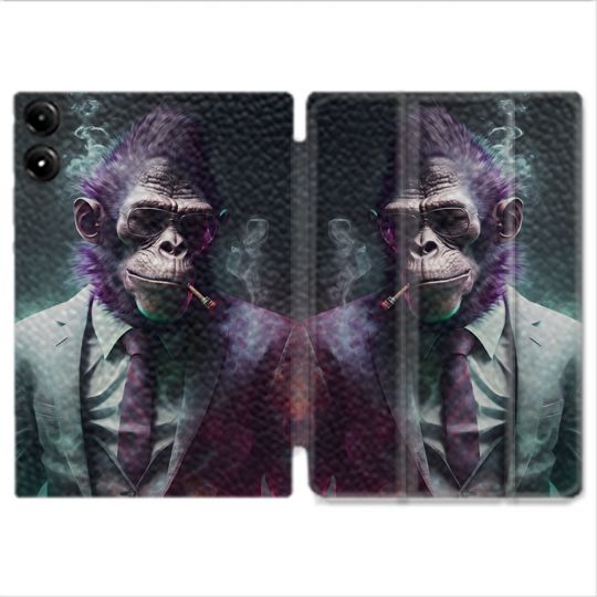 Coque Renforcée Pour Redmi Pad Pro 4G Animal Singe Business