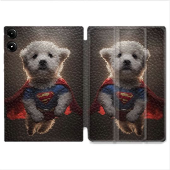 Coque Renforcée Pour Redmi Pad Pro 4G Animal Super Chien