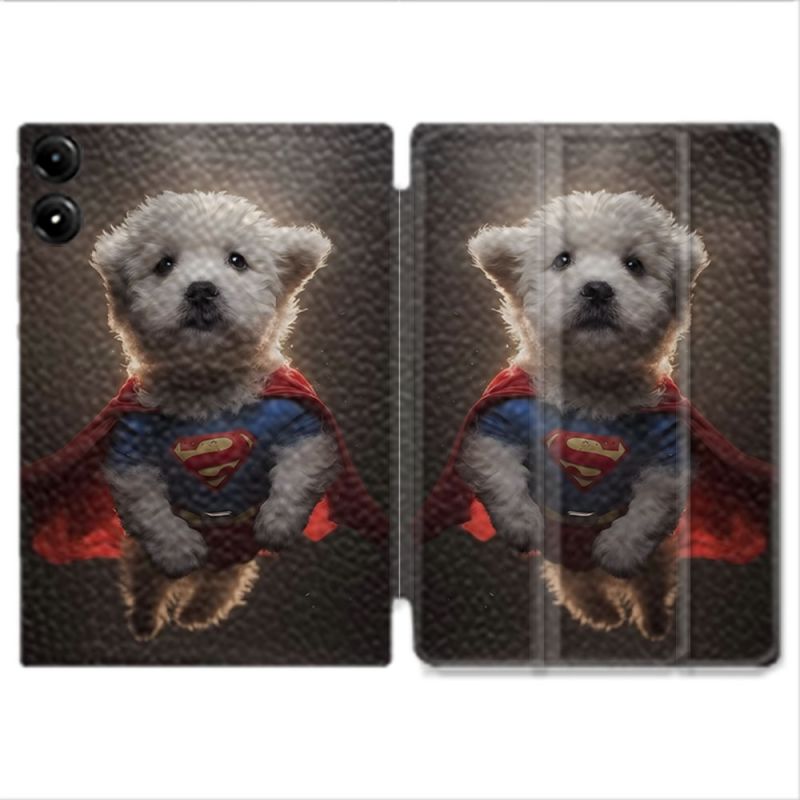 Coque Renforcée Pour Redmi Pad Pro 4G Animal Super Chien