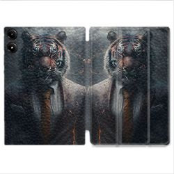 Coque Renforcée Pour Redmi Pad Pro 4G Animal Tigre Business