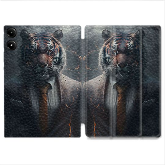 Coque Renforcée Pour Redmi Pad Pro 4G Animal Tigre Business