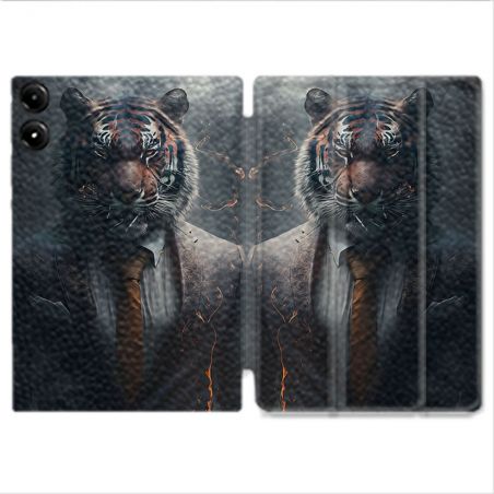 Coque Renforcée Pour Redmi Pad Pro 4G Animal Tigre Business