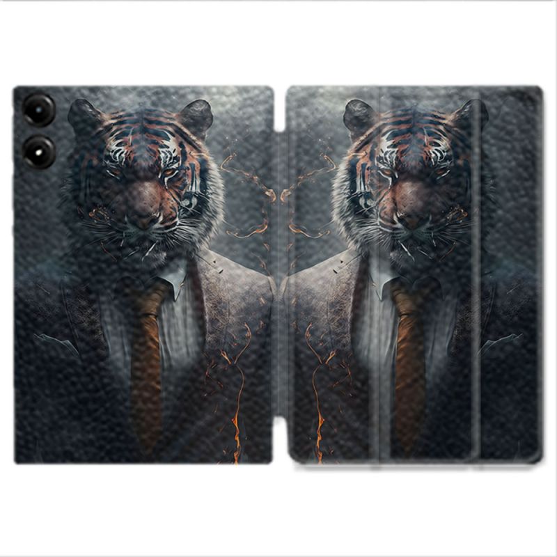 Coque Renforcée Pour Redmi Pad Pro 4G Animal Tigre Business