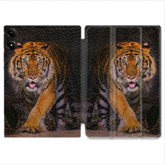 Coque Renforcée Pour Redmi Pad Pro 4G Animal Tigre Jungle