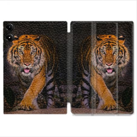 Coque Renforcée Pour Redmi Pad Pro 4G Animal Tigre Jungle