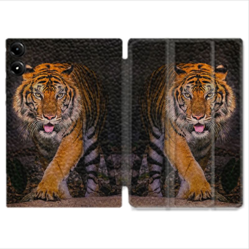 Coque Renforcée Pour Redmi Pad Pro 4G Animal Tigre Jungle