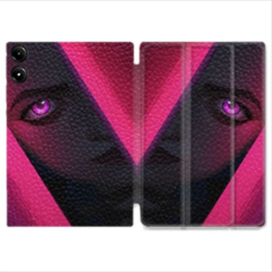 Coque Renforcée Pour Redmi Pad Pro 4G Arcane Jinx Rose