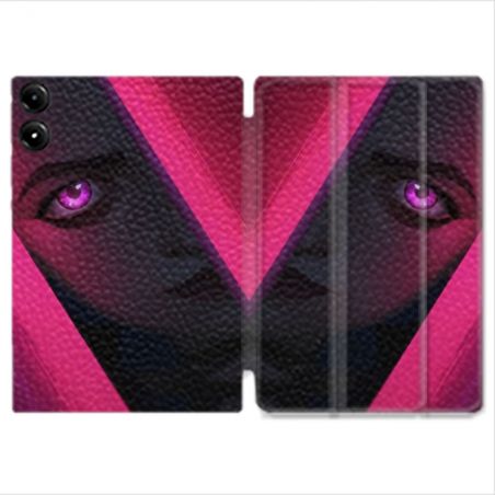 Coque Renforcée Pour Redmi Pad Pro 4G Arcane Jinx Rose