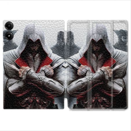 Coque Renforcée Pour Redmi Pad Pro 4G Assassin Creed Mask