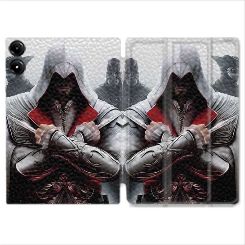 Coque Renforcée Pour Redmi Pad Pro 4G Assassin Creed Mask