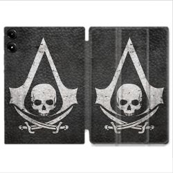 Coque Renforcée Pour Redmi Pad Pro 4G Assassin Creed Tete Mort