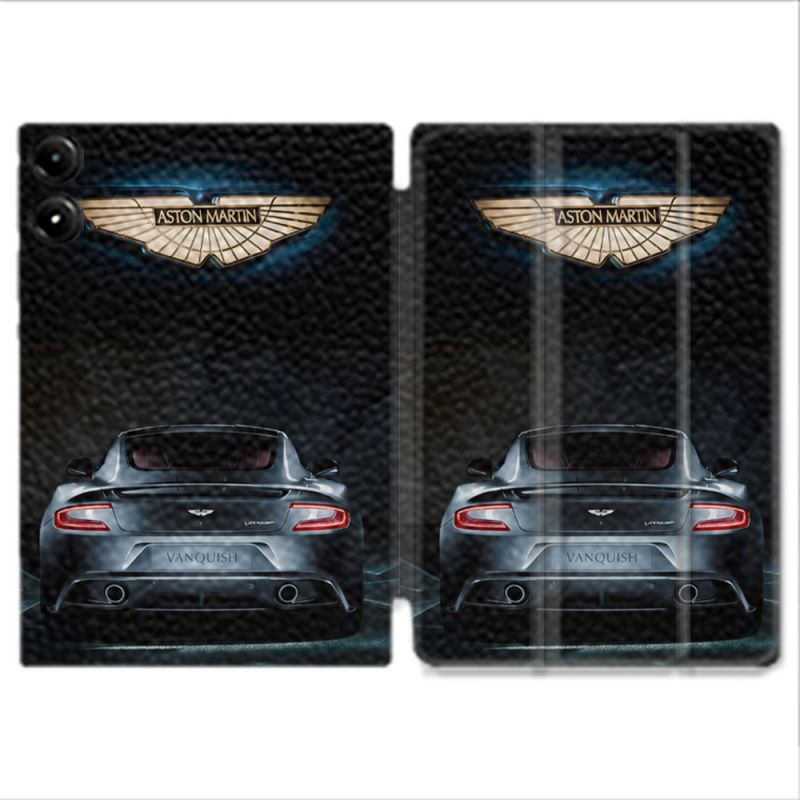 Coque Renforcée Pour Redmi Pad Pro 4G Aston Martin