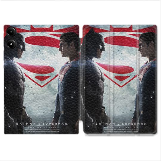 Coque Renforcée Pour Redmi Pad Pro 4G Batman VS Superman