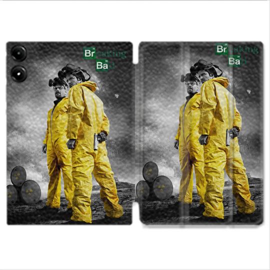 Coque Renforcée Pour Redmi Pad Pro 4G Breaking Bad Affiche