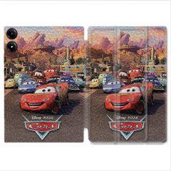 Coque Renforcée Pour Redmi Pad Pro 4G Cars Affiche