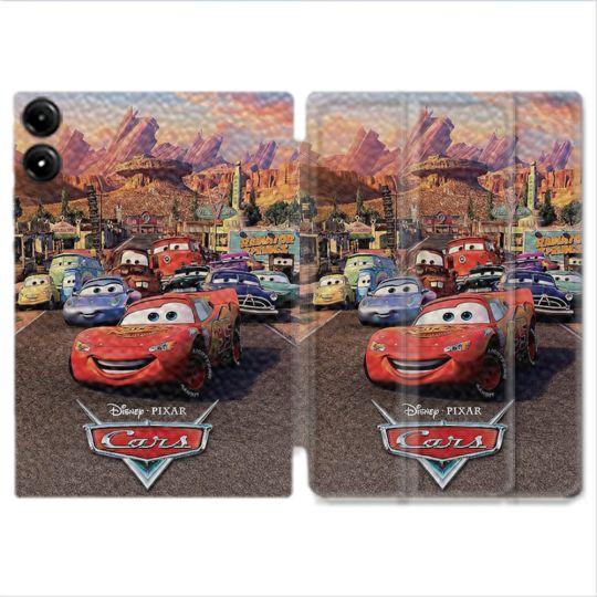 Coque Renforcée Pour Redmi Pad Pro 4G Cars Affiche