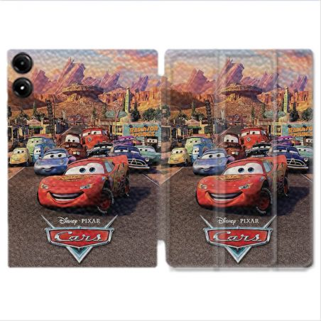 Coque Renforcée Pour Redmi Pad Pro 4G Cars Affiche