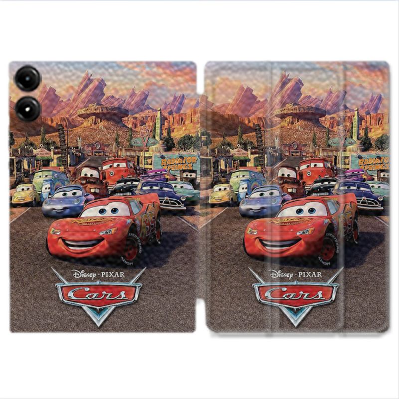 Coque Renforcée Pour Redmi Pad Pro 4G Cars Affiche