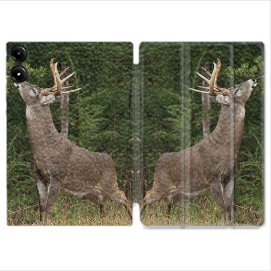 Coque Renforcée Pour Redmi Pad Pro 4G Chasse Cerf