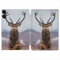 Coque Renforcée Pour Redmi Pad Pro 4G Chasse Chevreuil Montagne