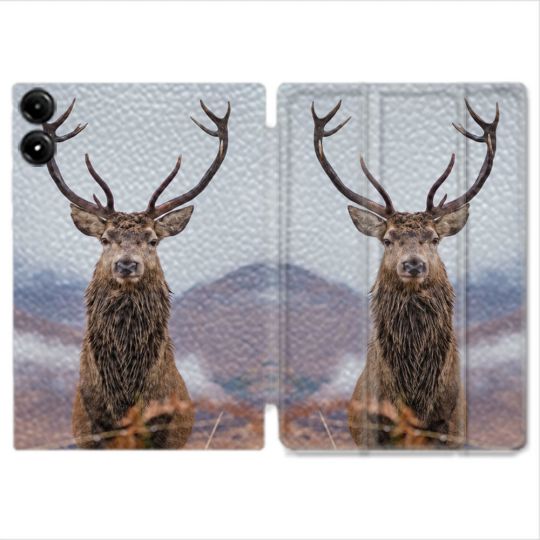 Coque Renforcée Pour Redmi Pad Pro 4G Chasse Chevreuil Montagne