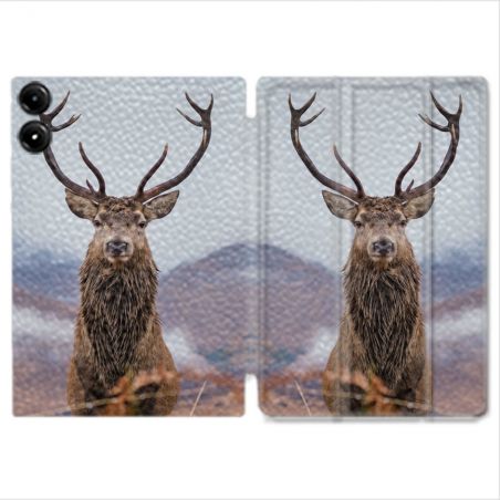 Coque Renforcée Pour Redmi Pad Pro 4G Chasse Chevreuil Montagne