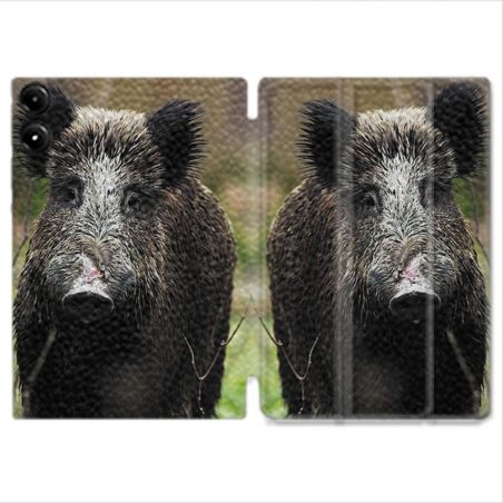 Coque Renforcée Pour Redmi Pad Pro 4G Chasse Sanglier bois