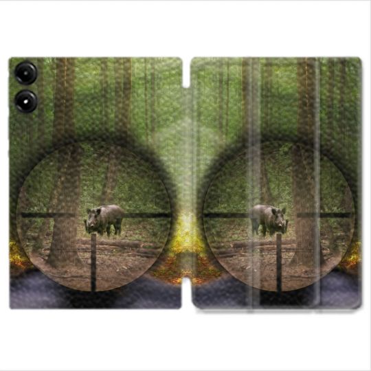 Coque Renforcée Pour Redmi Pad Pro 4G Chasse Sanglier Viseur