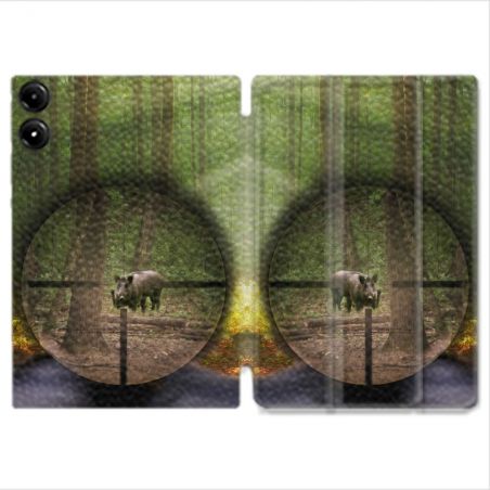 Coque Renforcée Pour Redmi Pad Pro 4G Chasse Sanglier Viseur