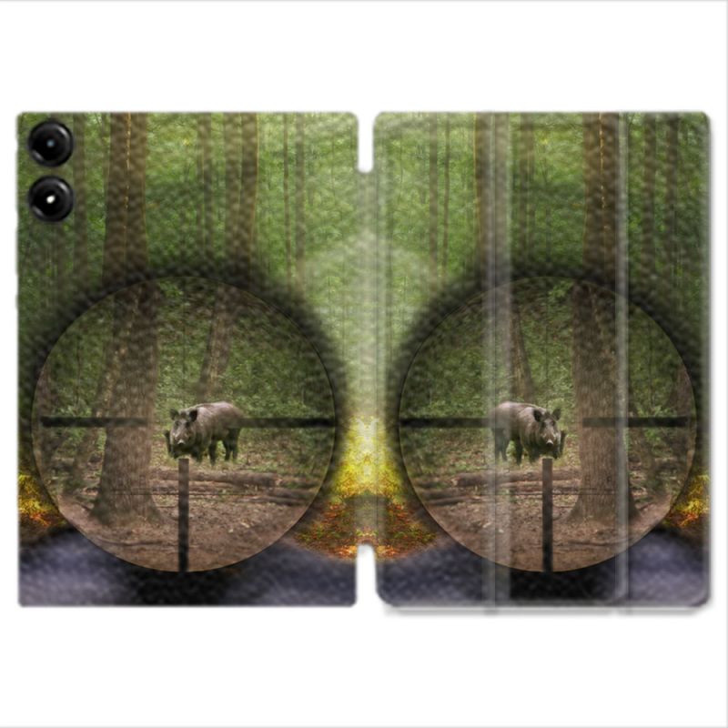 Coque Renforcée Pour Redmi Pad Pro 4G Chasse Sanglier Viseur