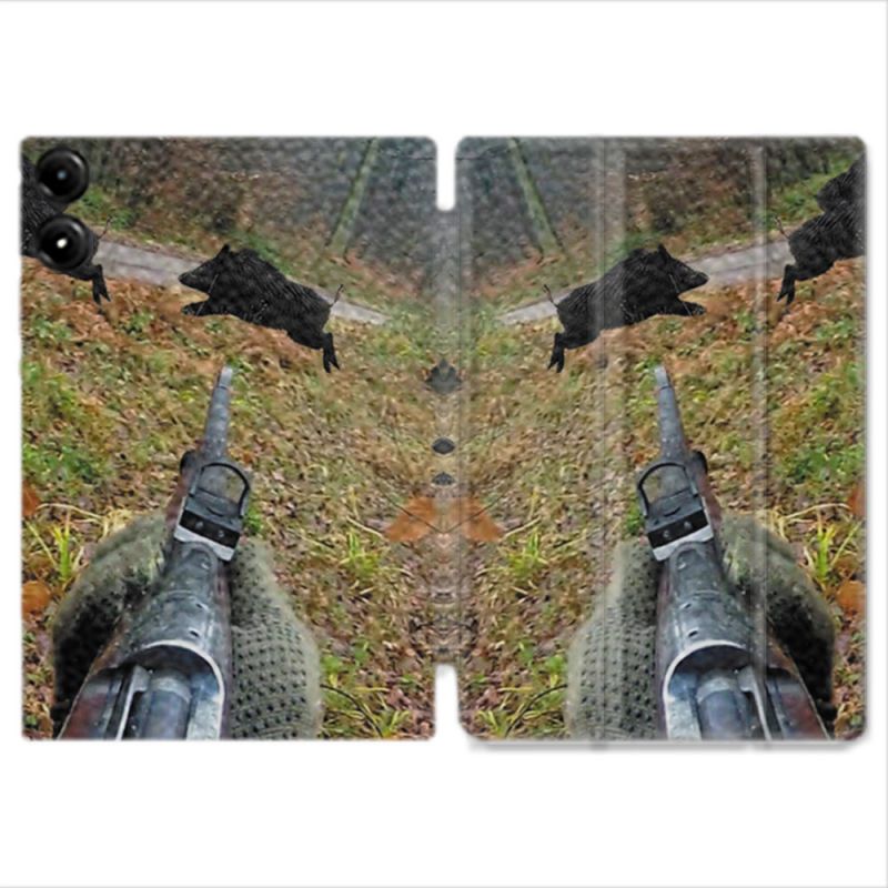 Coque Renforcée Pour Redmi Pad Pro 4G Chasse Vision Tir