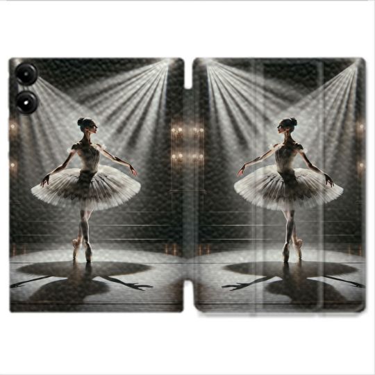 Coque Renforcée Pour Redmi Pad Pro 4G Danseuse Lumière