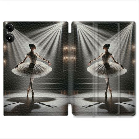 Coque Renforcée Pour Redmi Pad Pro 4G Danseuse Lumière