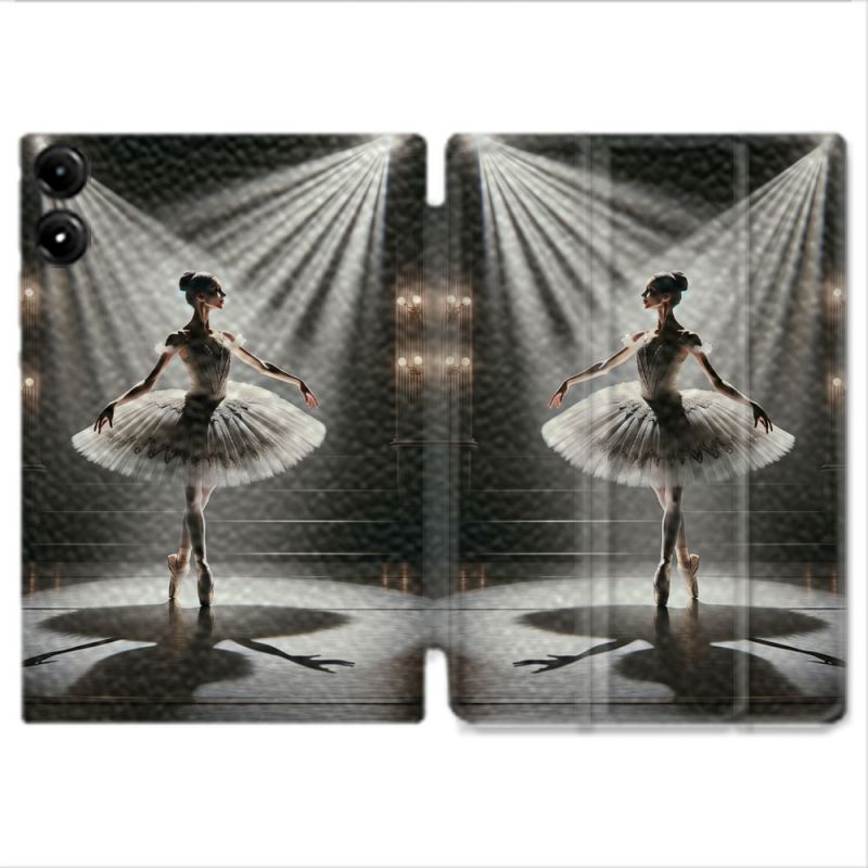Coque Renforcée Pour Redmi Pad Pro 4G Danseuse Lumière