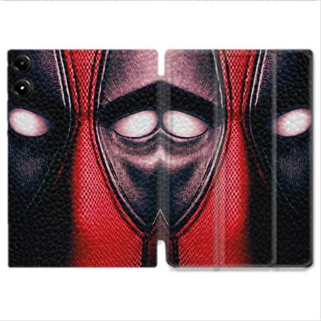 Coque Renforcée Pour Redmi Pad Pro 4G Deadpool Yeux
