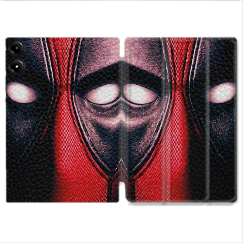 Coque Renforcée Pour Redmi Pad Pro 4G Deadpool Yeux