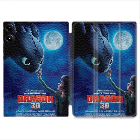 Coque Renforcée Pour Redmi Pad Pro 4G Dragons Affiche