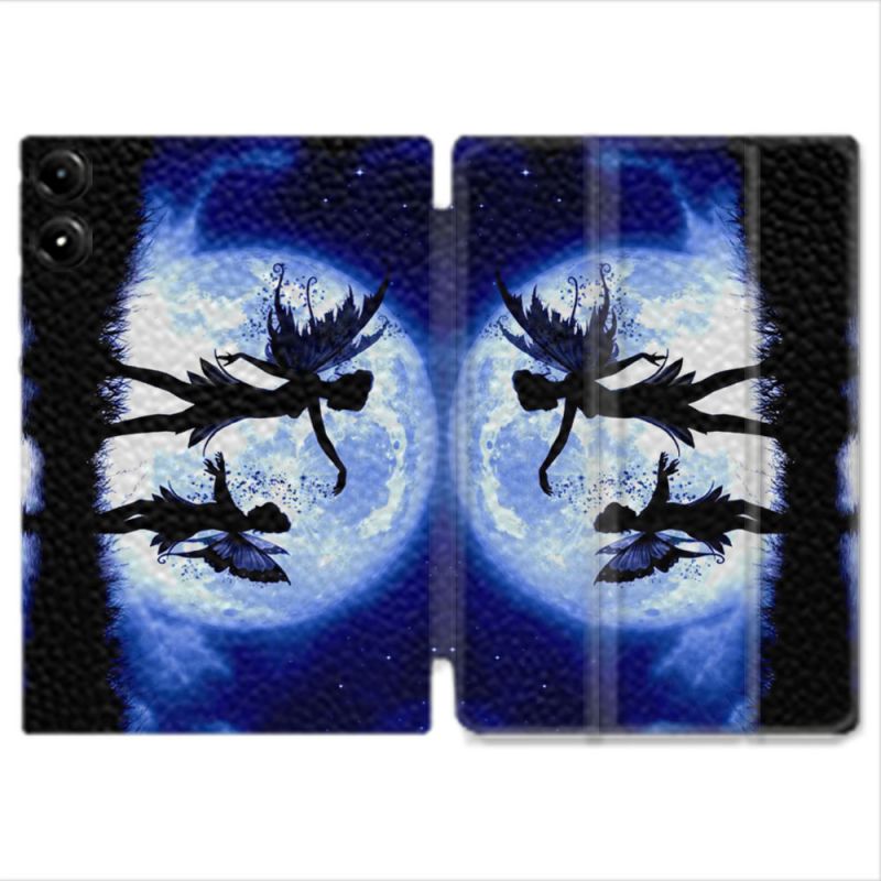 Coque Renforcée Pour Redmi Pad Pro 4G Fantastique Fee Lune