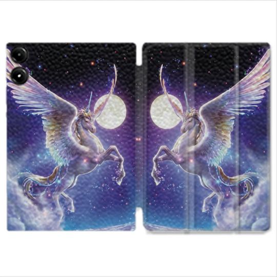 Coque Renforcée Pour Redmi Pad Pro 4G Fantastique Licorne Céleste